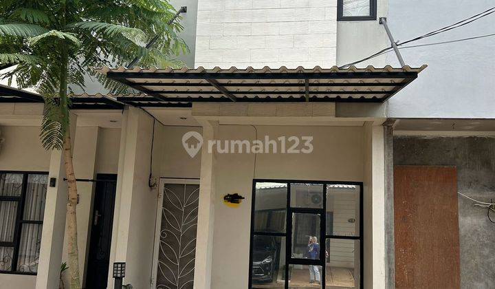 di jual rumah murah daerah pinang Ranti lubang buaya Jakarta timur  1