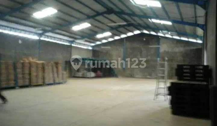 Disewakan Gudang gunung putri, Bogor  L. tanah 1.250m2