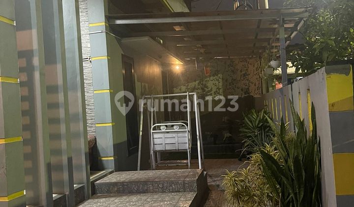 Dijual Murah Rumah. Villa Mutiara Gading 2 Full Canopy Atas Bawah. SHM Harga 1,295M Nego. 2