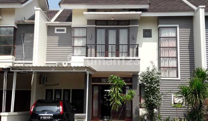 Rumah Bagus 2.lantai Dalam Cluster Heliconia Siap Huni,harapan Indah,bekasi