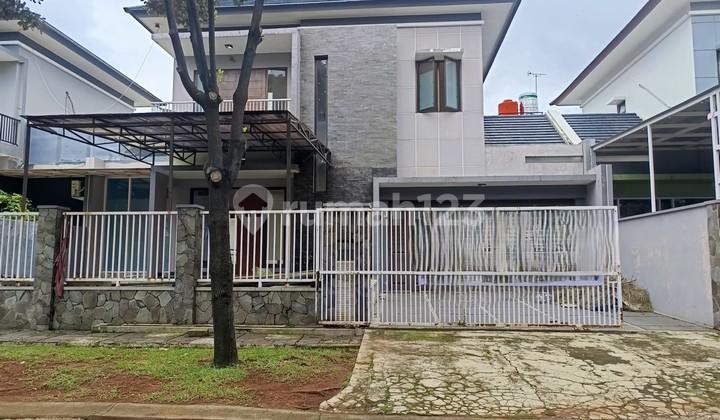 Disewakan Rumah 2 Lantai Pinggir Jalan - Harapan Indah ✨ Cocok untuk Usaha / Kantor / Hunian