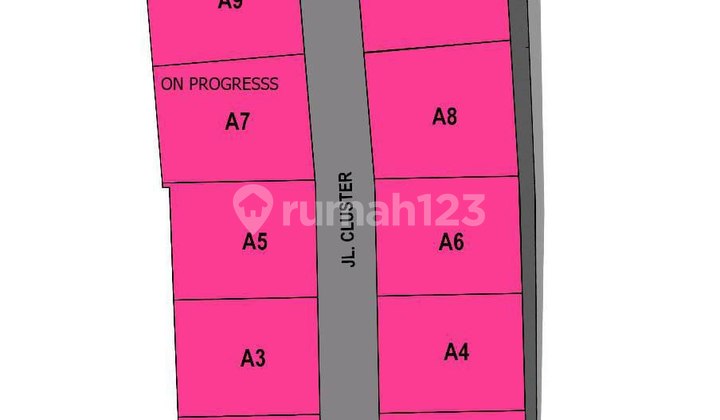 Rumah DP 0 di Jl. Swatantra V Komsen Jatiasih Bekasi 13
