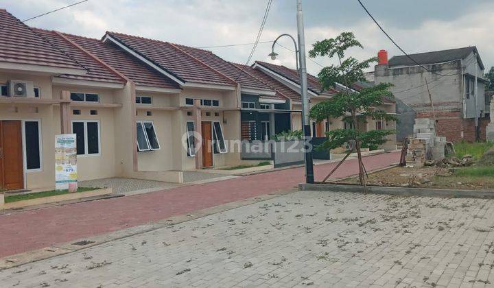 Rumah siap huni di Jl. Swatantra V, Jatiasih Kota Bekasi 1