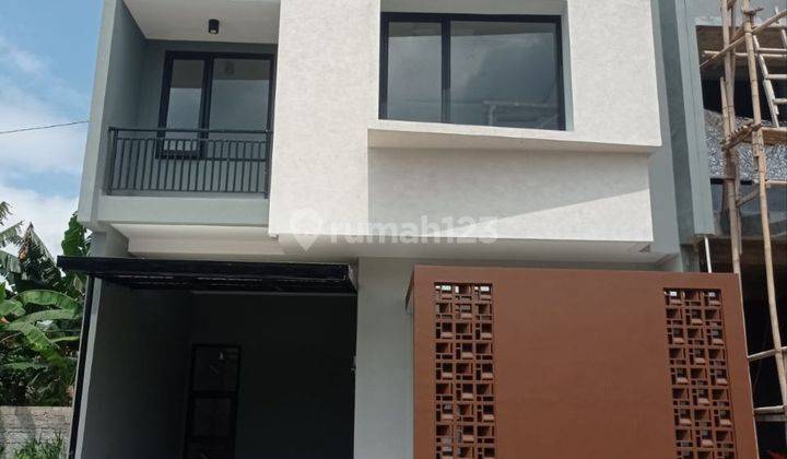 Rumah 2 Lantai bisa KPR DP 0 dekat Komsen dan Toll Jatiasih 15