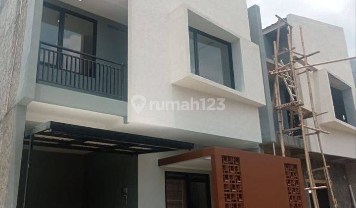 Rumah 2 Lantai bisa KPR DP 0 dekat Komsen dan Toll Jatiasih 16