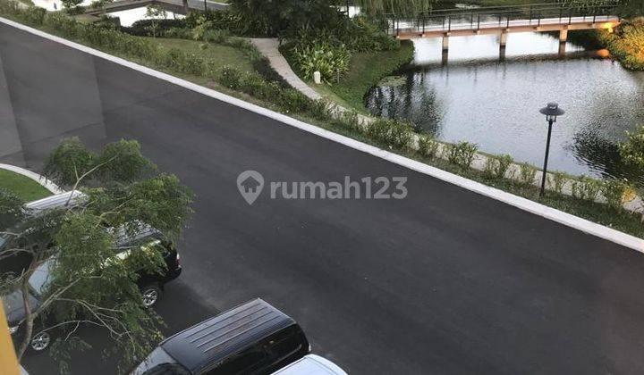 Jual Ruko 3 Lantai Greenlake Posisi Depan 2