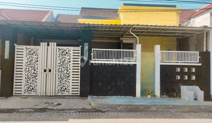 Jual rumah cantik furnished wiguna selatan 1