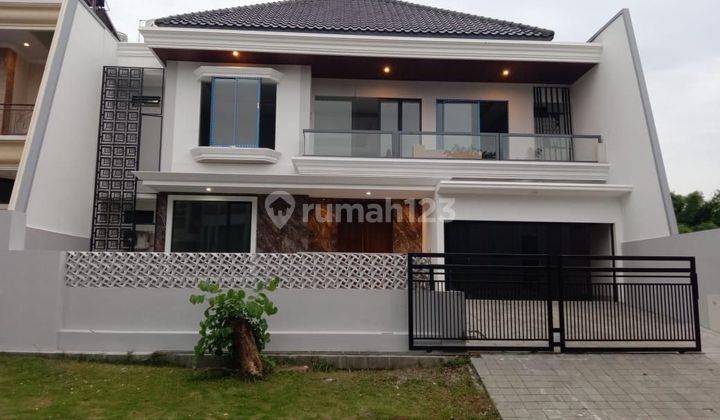 Rumah surabaya timur baru gress pakuwon city siap huni 1