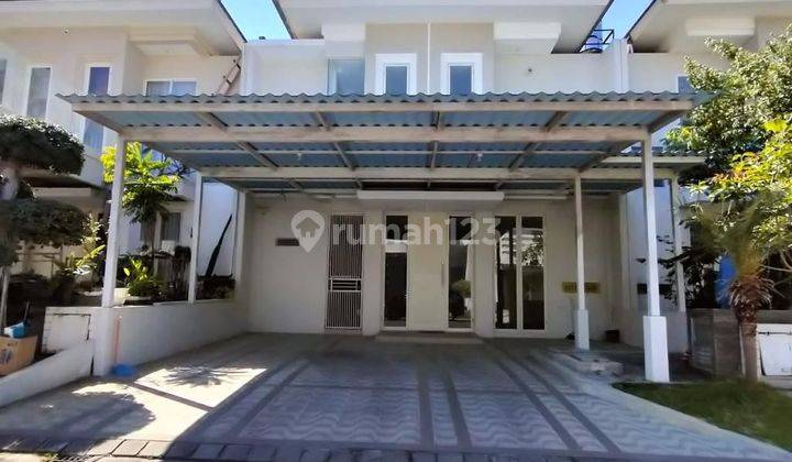 Rumah surabaya timur full renovasi long Beach pakuwoncity 1