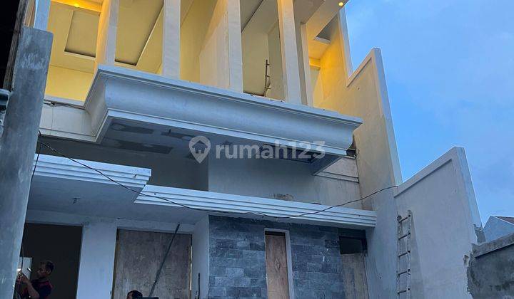 Rumah surabaya selatan gunung anyar mas baru gress siap huni 1