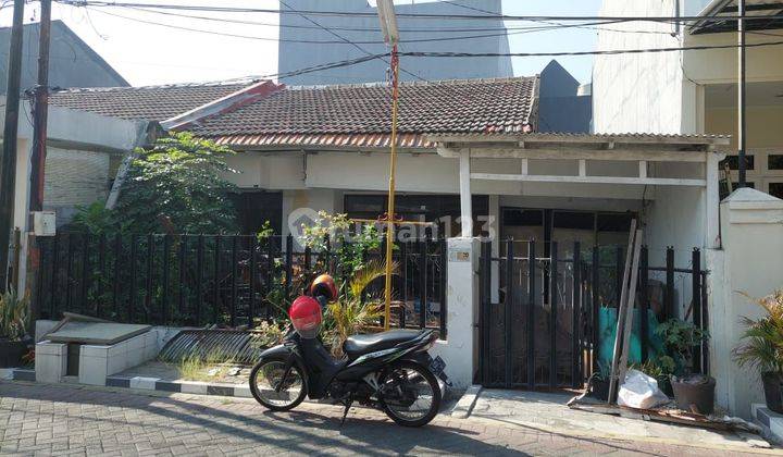 Rumah mulyosari tengah surabaya bagus siap huni dan murah 1