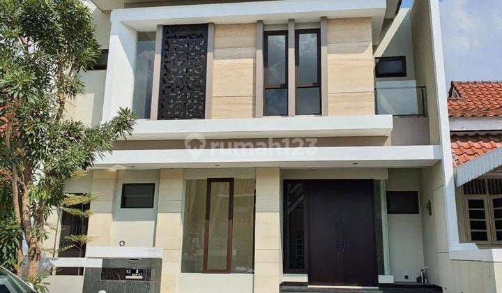 Rumah wonorejo baru gress murah siap huni surabaya timur 1