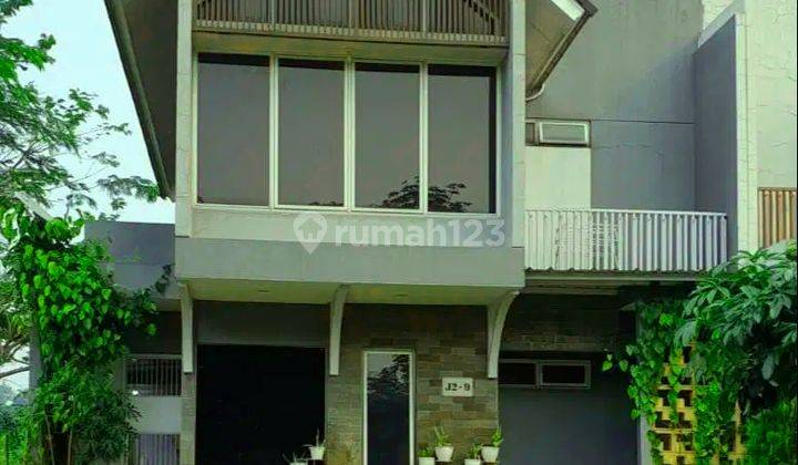 Rumah 2 Lt Bgs Semi Furnished SHM Avani Inika Island Tangerang 2