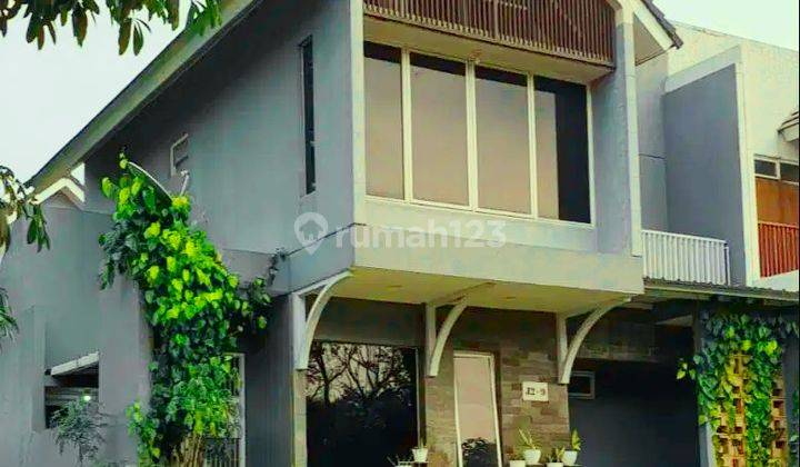 Rumah 2 Lt Bgs Semi Furnished SHM Avani Inika Island Tangerang 1