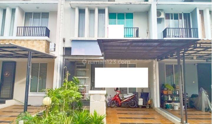 Rumah Cluster Topaz Phg 2t SHM Semi Furnish Gading Serpong Tgr 1