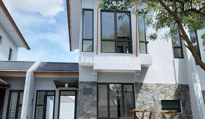 Rumah Avani Nittaya SHM Unfurnished 2lt Bagus Tangerang Banten 1