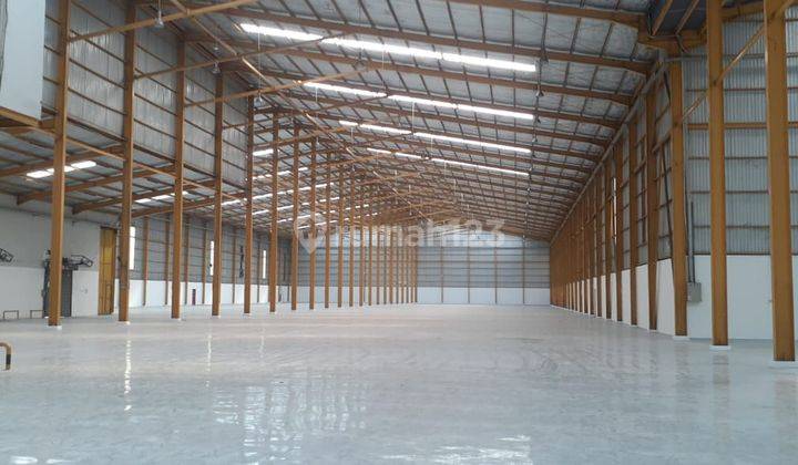 Gudang di Raya Bogor Km 29, Depok 17.000 m Baru SHM 3