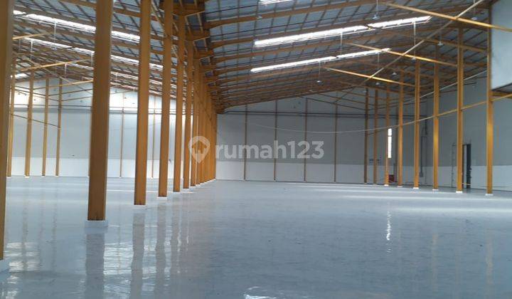 Gudang di Raya Bogor Km 29, Depok 17.000 m Baru SHM 6