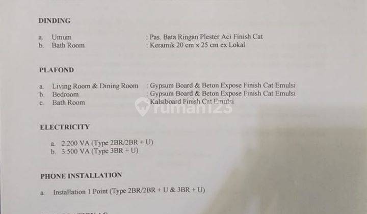 Apartement Aspen Residence Fatmawati 2 BR Unfurnished Baru 6