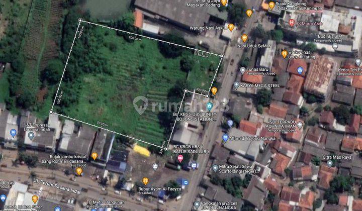 Tanah di Kavling Dasana Lippo Karawaci, Tangerang 6.410 m² 1