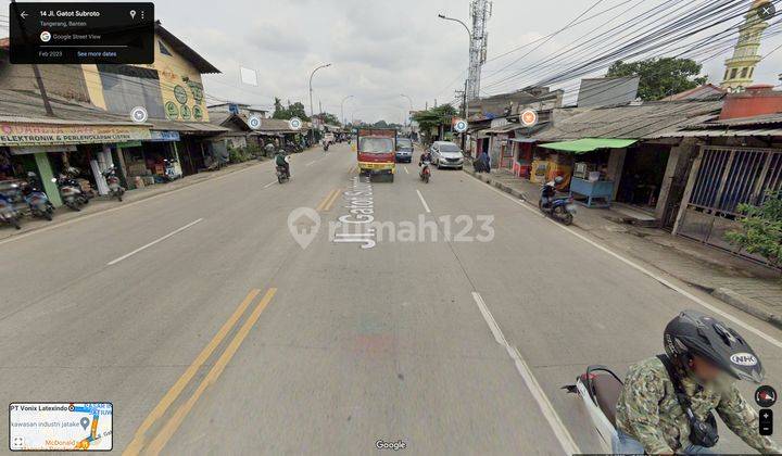 Tanah 7 Hektar Jati Uwung Gatot Subroto Tangerang Banten 1