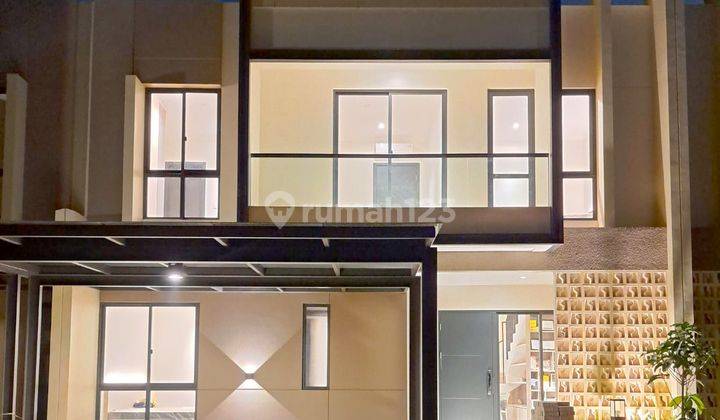 Rumah Cluster Carson Renov Furnish Siap Huni 2lt Gading Serpong 1