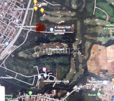 Tanah Kavling Taman Golf Cikarang Jababeka 2