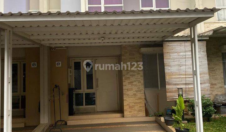 Rumah Kontrakan 2 Lantai Furnished di Cluster Tesla, Tangerang 1