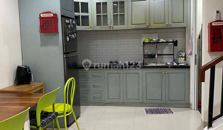 Rumah Kontrakan 2 Lantai Furnished di Cluster Tesla, Tangerang 2