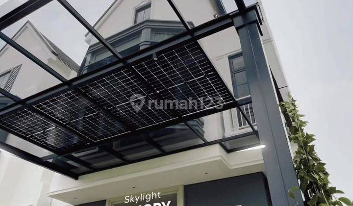 Rumah di Summarecon Serpong 3 Lantai Bebas banjir, dekat Mall dan Strategis Lokasi 1