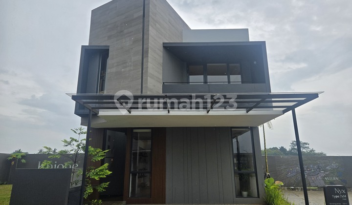 Dijual Rumah Modern Giantara Serpong – Dekat Tol & Stasiun KRL, 300 m dari pintu tol BSD - Fasilitas Premium untuk Keluarga