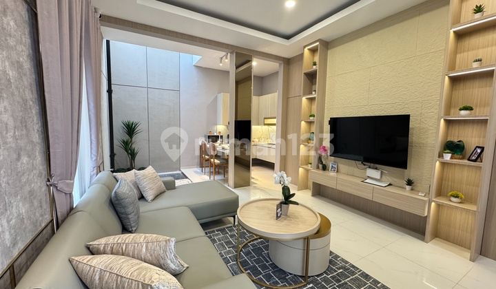 nit Peony – Rumah 3 Lantai Modern di Perbatasan Gading Serpong & BSD Harga di Bawah 1,5 M, Langka! 2