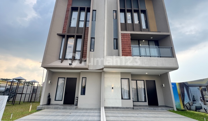 nit Peony – Rumah 3 Lantai Modern di Perbatasan Gading Serpong & BSD Harga di Bawah 1,5 M, Langka! 1