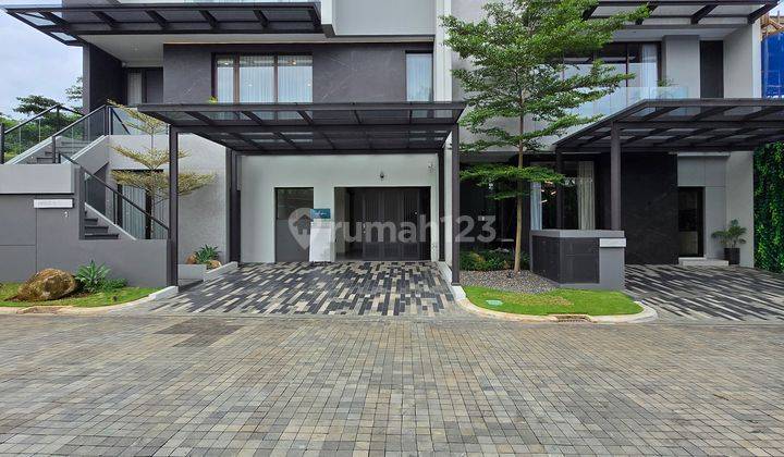 Rumah Modern Eksklusif Terbaru di Summarecon Serpong Akses Mudah Lokasi Super Strategis 1