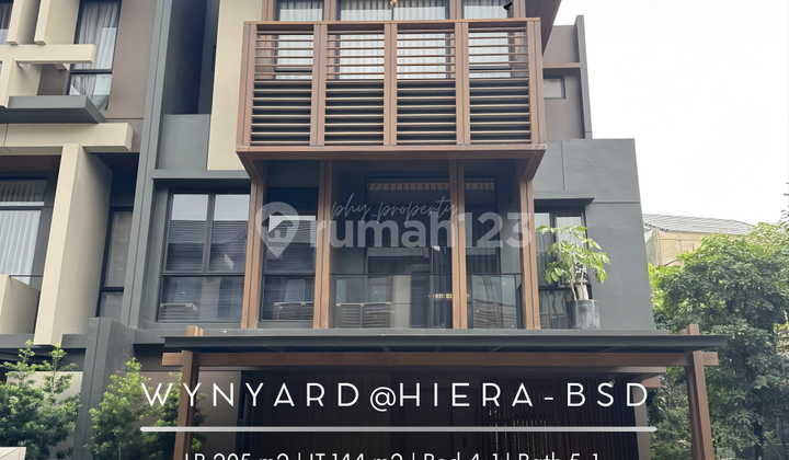 For Sale 3-Story Luxury House in Premium BSD Area - Near Aeon Mall, Ice BSD, Train Station and Legok BSD Toll Road