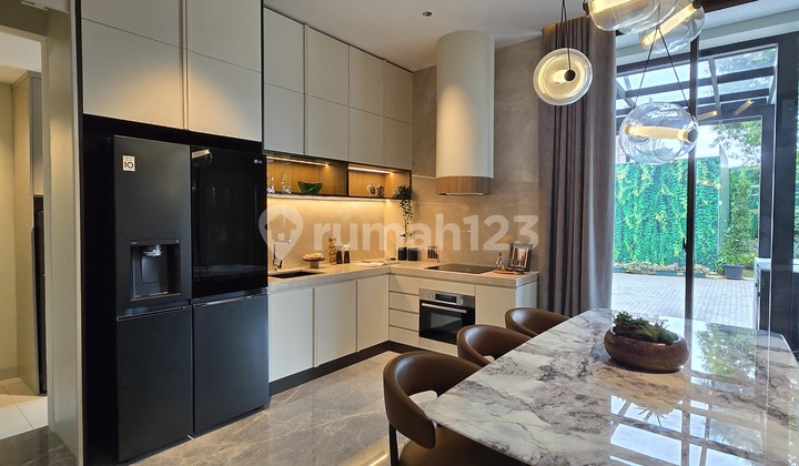 Rumah 3 Lantai Tipe C di Ardea Heron Summarecon Serpong – Smart Home, Double Balcony & Listrik 3.500W 2