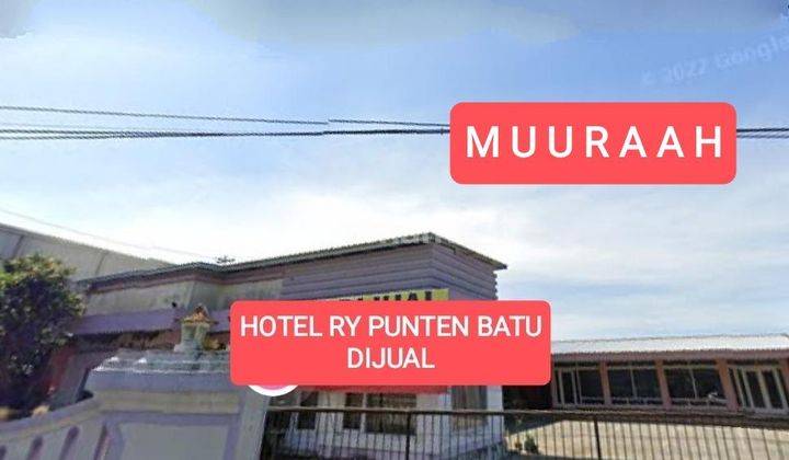 Raya Punten, Batu, jalan utama 1