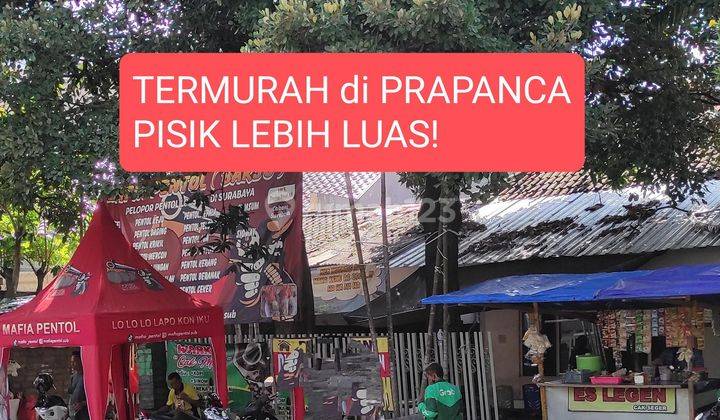 Jl. Prapanca, pisik lbh luas MURAH! 1