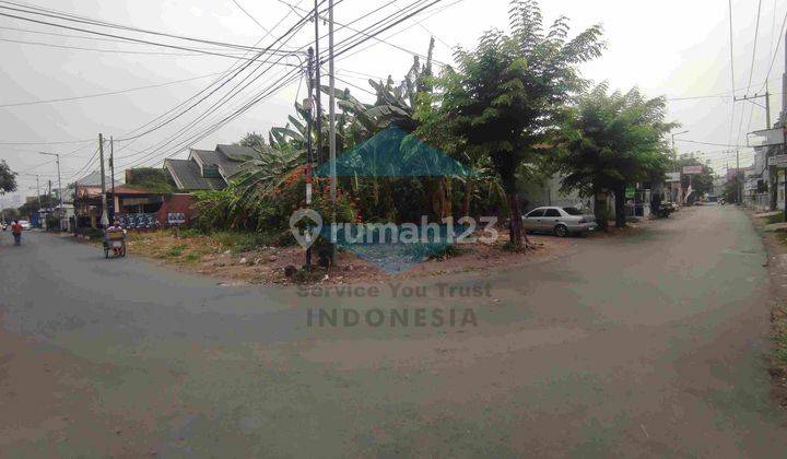 lahan Komersial Pepelegi Jalan Rame 2