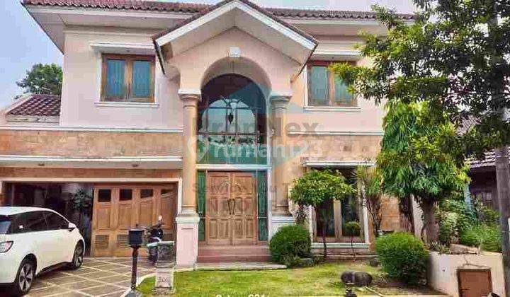 Rumah Mewah Taman Persada Kemala Bekasi, Full Furnished Bagus.  1