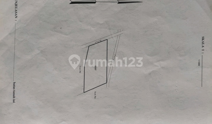 Tanah Kosong Pacet Mojokerto, Ada Sumber Air Alami.