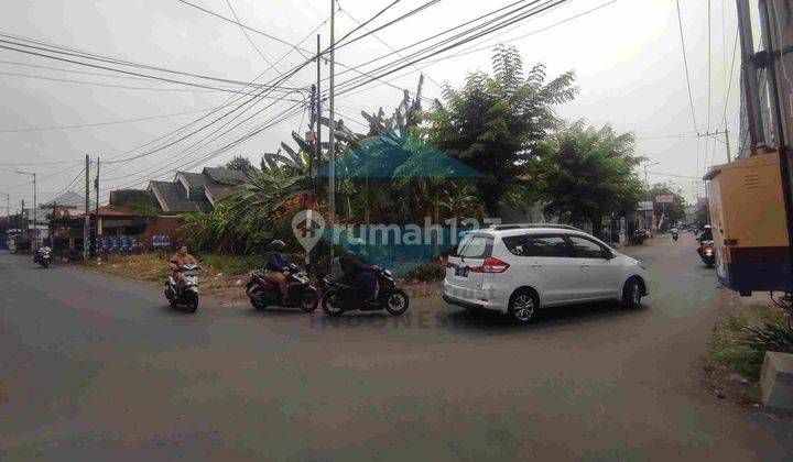 lahan Komersial Pepelegi Jalan Rame 1