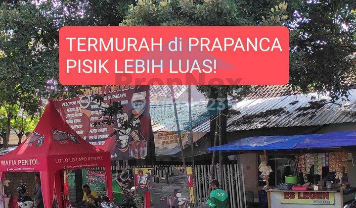 Jl. Prapanca, pisik lbh luas 1