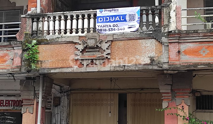 Ruko Ry Gajah Mada, Amlapura di jalan utama pertokoan 1