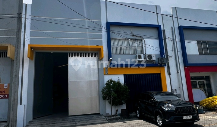 Well-Maintained Warehouse, Tanrise Gedangan Sidoarjo
