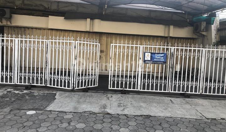 Raya Ngagel Jaya, komersial ramai jalan kembar strategis Raya Ngagel Jaya, komersial ramai jalan kembar strategis