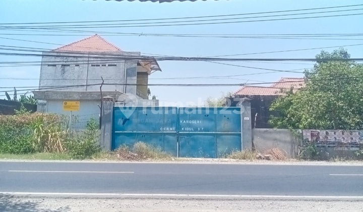 Tanah Ry Cerme Kidul Akses 40feet Dijual Cepat