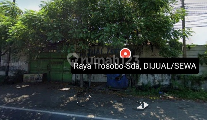 Raya Gilang Sidoarjo Dekat Tol Waru Rungkut Zona Komersial