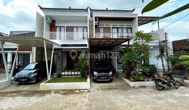 Rumah 2 Lantai 900 Jutaan Dekat Jalan Utama 15 Menit Ke Tol Cijago 1