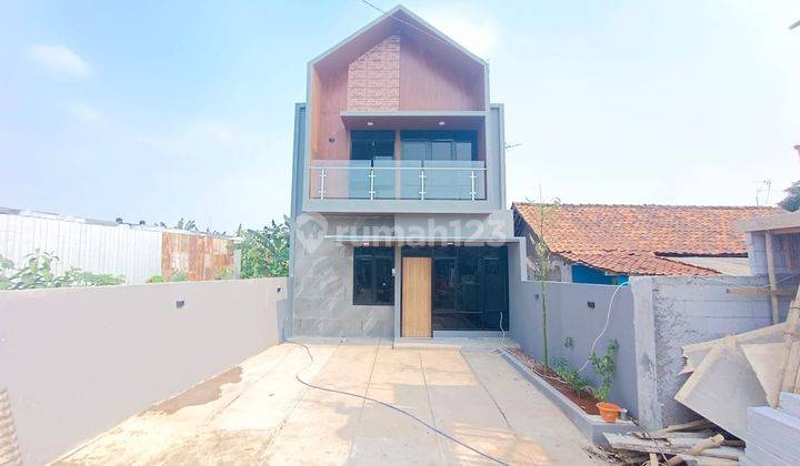 Rumah 8 Menit Ke Cge Avenue Dekat Tol Cicilan 6 Jt an Per Bln 1